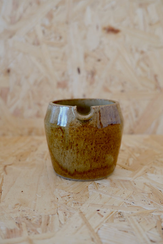 ash tray - wood forest #1