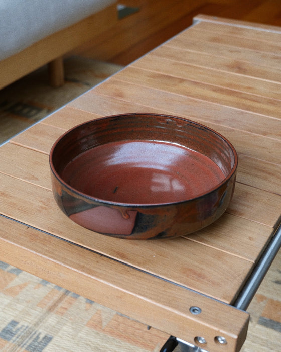 sharing plate - iron red