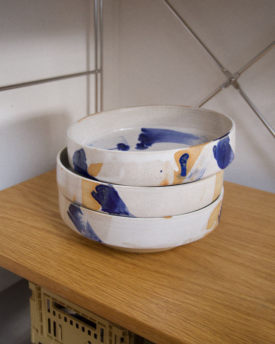 sharing plate - indigo break