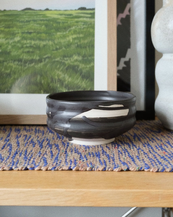 bowl - inkwash
