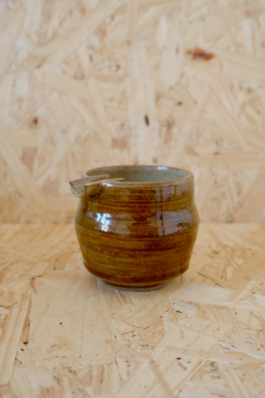 ash tray - wood forest #2