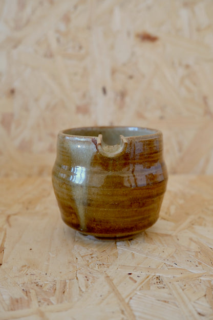 ash tray - wood forest #2