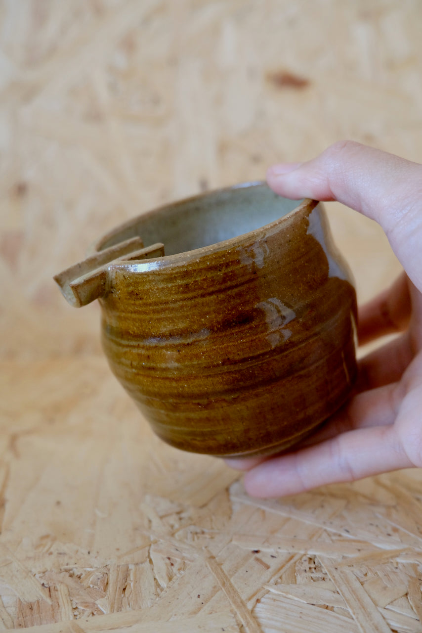 ash tray - wood forest #2