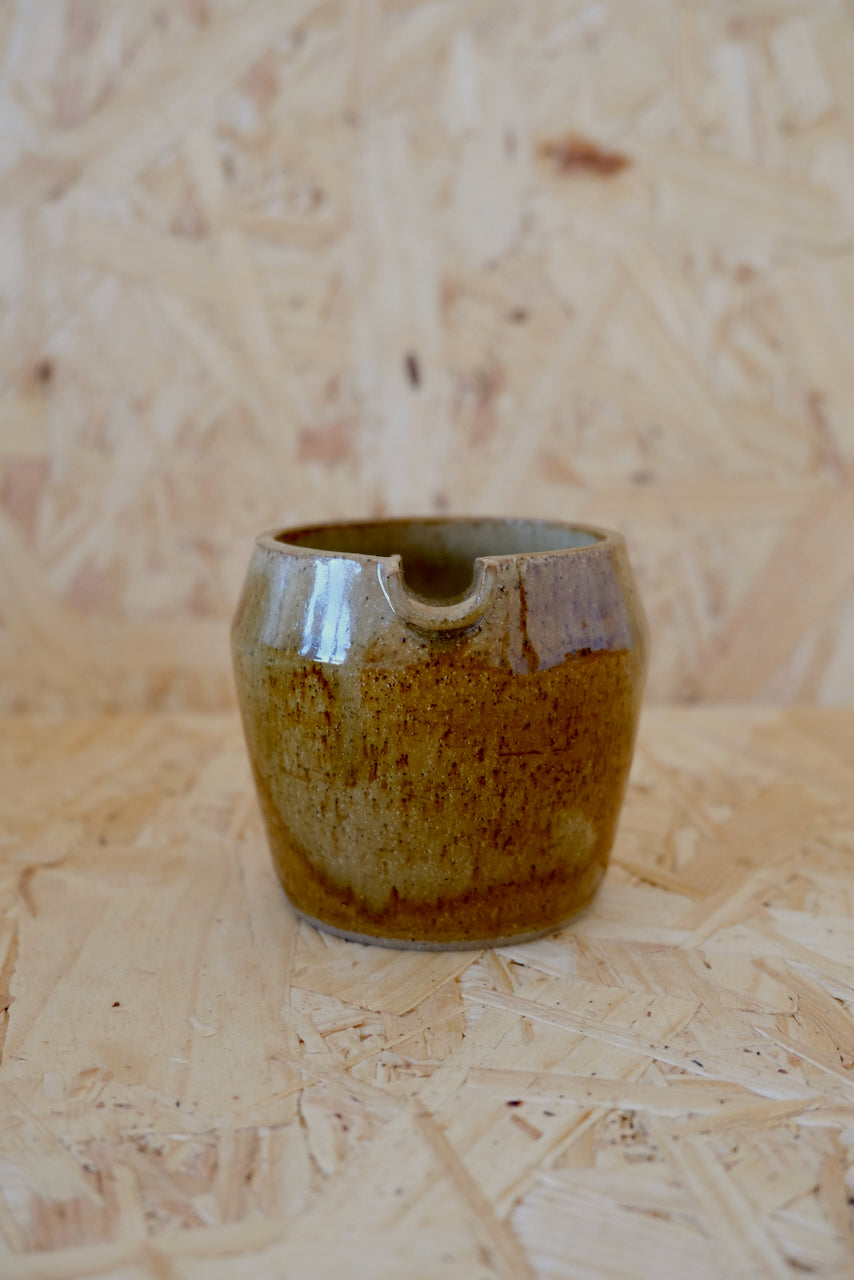 ash tray - wood forest #1