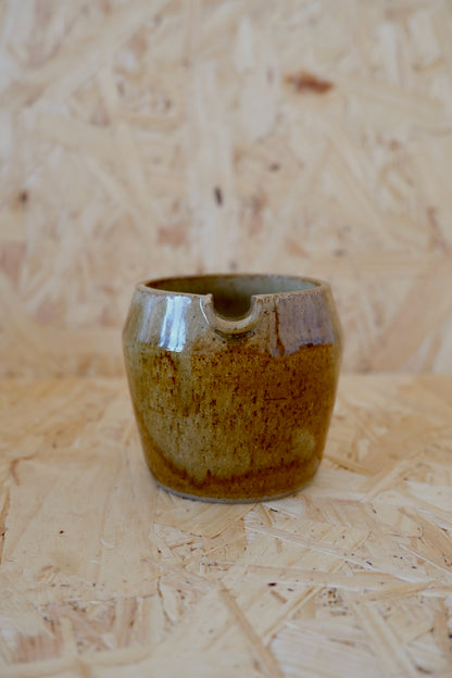 ash tray - wood forest #1