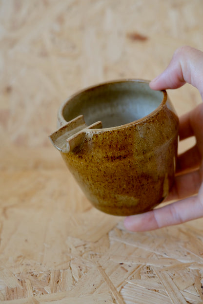 ash tray - wood forest #1