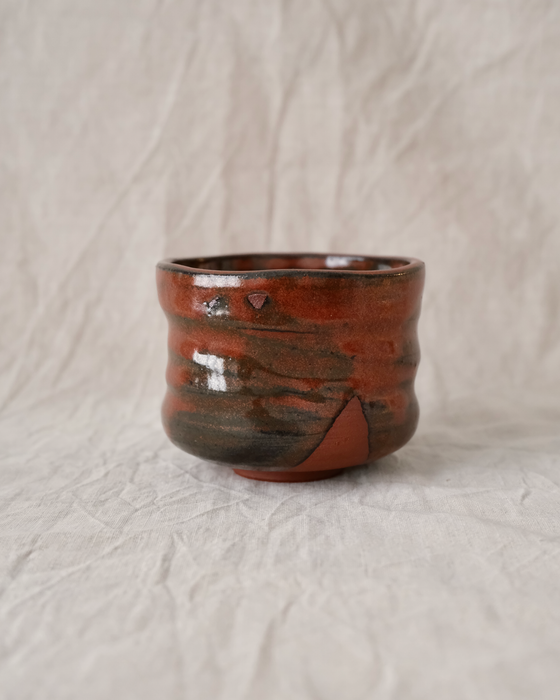 rest cup - iron red