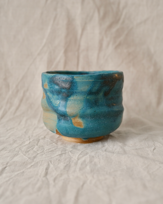 rest cup - turquoise