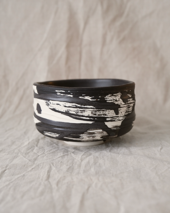 chawan bowl - porcelain