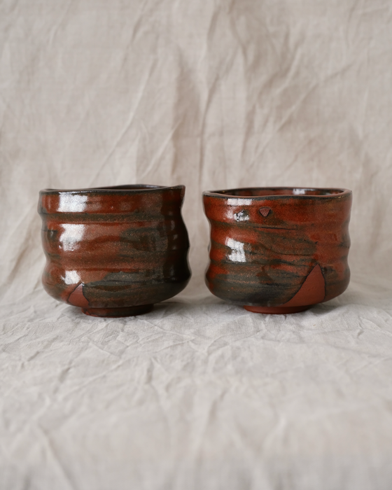 rest cup - iron red