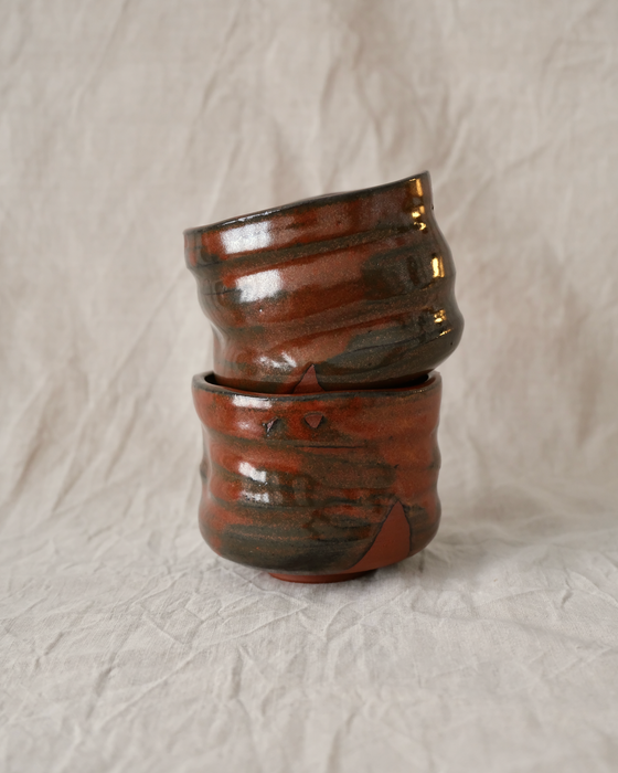 rest cup - iron red