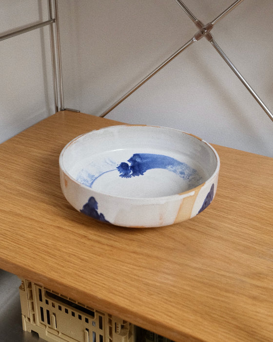 sharing plate - indigo break